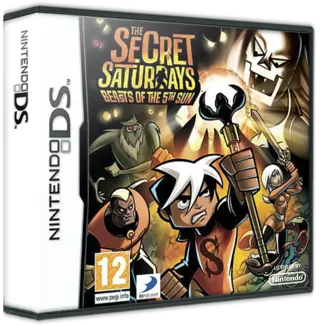 jeu Secret Saturdays - Beasts of the 5th Sun, The